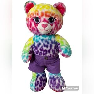 Build-A-Bear Rainbow Bear